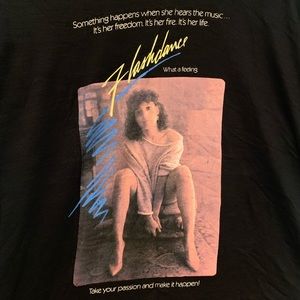 Flash Dance Poster T Shirt